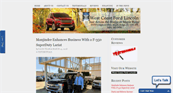 Desktop Screenshot of bcforddealer.com