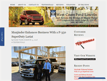 Tablet Screenshot of bcforddealer.com